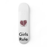 broken Hearted Girl skateboards