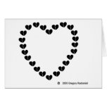 Broken Hearted Heart by Gregory Radomisli Cards