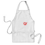 Broken Hearted Small - Emo Alternative Grunge Aprons