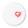 Broken Hearted Small - Emo Alternative Grunge Magnet