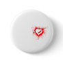 Broken Hearted Small - Emo Alternative Grunge Pin