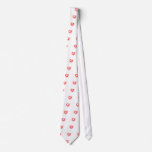 Broken Hearted Small - Emo Alternative Grunge Tie