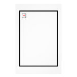 Broken Image Custom Stationery