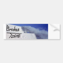 Broken Joint Bumper Stickers