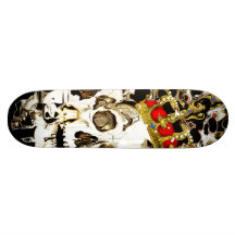 Broken King Custom Skate Board