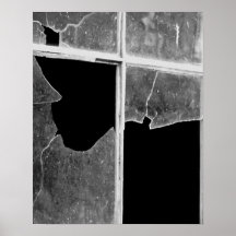 Broken Panes Posters