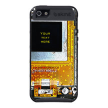 broken phone circuit board iPhone 5 cover