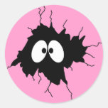 Broken Pink Stickers