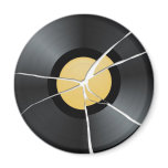 Broken Record magnets