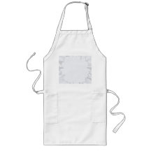 Broken Shattered Glass Apron