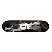 Broken Skateboard Decks