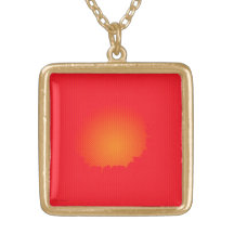 Broken Sun Pendant