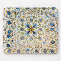 Broken Tile Mosaic Mousepad