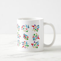 Broken vitreaux mugs