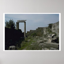 Broken Walls Print