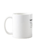 BROMANCE (definition) Coffee Mugs