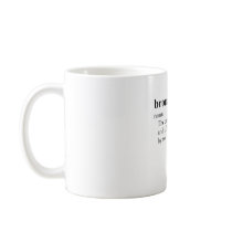 BROMANCE (definition) Coffee Mugs