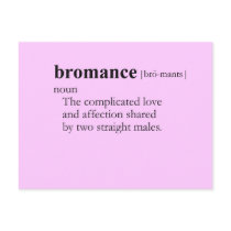 BROMANCE (definition)