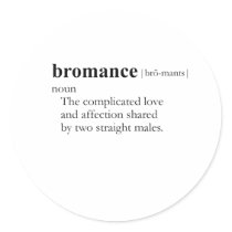 BROMANCE (definition)