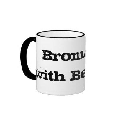 Bromance with Benefits Ringer Mug by JasonMessingerArt