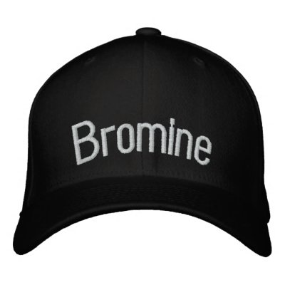 Bromine Baseball Cap by ScienceHats