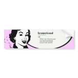 BROMOTIONAL bumper stickers