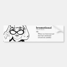 BROMOTIONAL BUMPER STICKERS