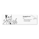 BROMOTIONAL bumper stickers