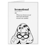 BROMOTIONAL cards