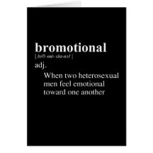 BROMOTIONAL DEFINITION CARDS