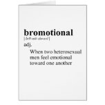 BROMOTIONAL cards