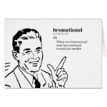 BROMOTIONAL cards