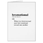 BROMOTIONAL cards