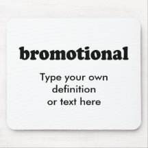 BROMOTIONAL MOUSE PAD