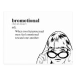BROMOTIONAL postcards