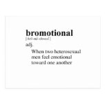 BROMOTIONAL postcards