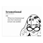 BROMOTIONAL postcards