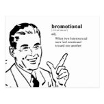 BROMOTIONAL postcards