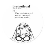 BROMOTIONAL stickers