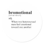 BROMOTIONAL stickers
