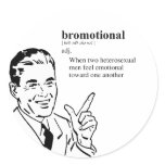 BROMOTIONAL stickers