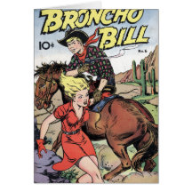 Broncho Bill Card
