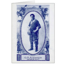Broncho Billy Anderson 1914 vintage portrait Greeting Card