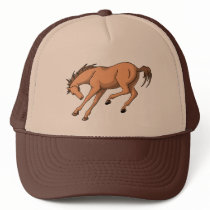 Bronco Trucker Hats