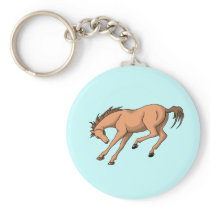 Bronco Key Chain
