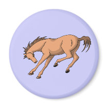 Bronco Refrigerator Magnet