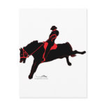 bronco postcard