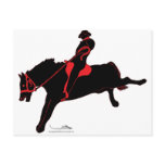 bronco post card