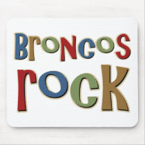 Broncos Rock Mouse Mats