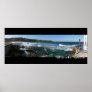 Bronte Beach, Sydney Panorama Poster - Customized